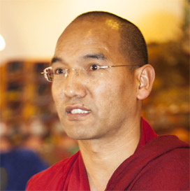 Lama Drupon Tenzin Sangpo Tibetan Buddhist Dharma teacher and expert on the Tara's Triple Excellence terma.