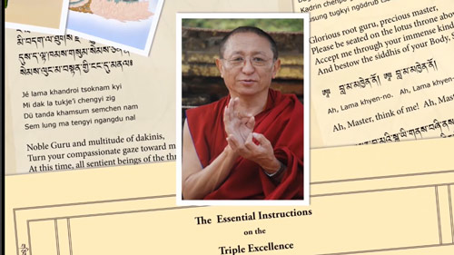 Introduction video on Tara's Triple Excellence online meditation program. Answering questions like 'Who is Green Tara'?