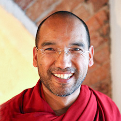 Lama Drupon Tenzin Sangpo Tibetan Buddhist Dharma teacher and expert on the Tara's Triple Excellence terma.
