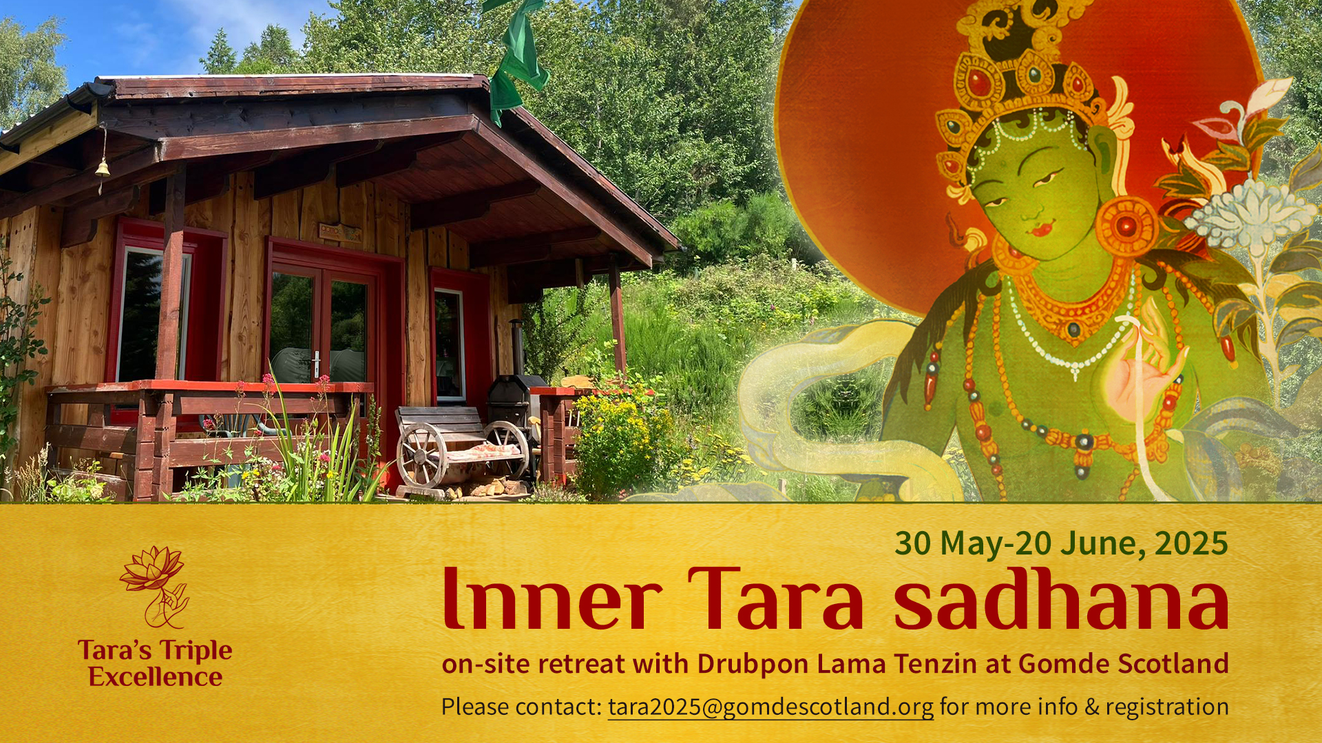 green-tara-buddhist-meditation-retreat-cabin-gomde-scotland